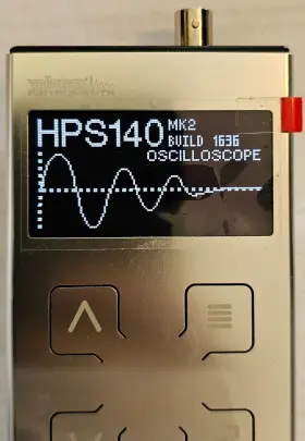 HPS140MK2 VELLEMAN Handheld Oscilloscope Probe #2