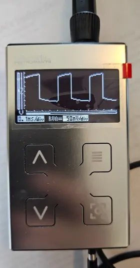 HPS140MK2 VELLEMAN Handheld Oscilloscope Probe