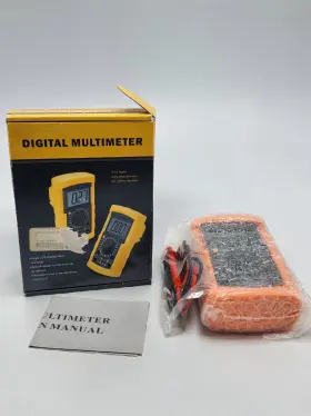 VC890D VICHY Digital Multimeter Frequency Data Hold
