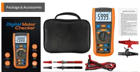 VC4060C VICI Motor Checker Insulation Tester Inductance Meter