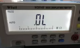 VC8145 VICI Digital Benchtop Multimeter #3