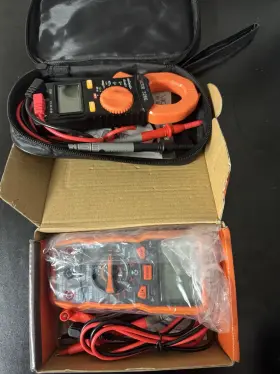 231344 VICTOR Box Clamp Meter Auto Digital Multim