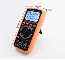 VC9803A VICTOR Ldb Digital Multimeter Frequency Cycle Data