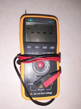 VC9808 VICTOR High Precision Digital Captance Electrical