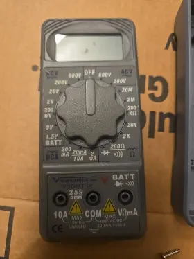 VSDMT3K VIEWSONICS Digital Multimeter Leads