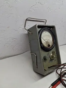 ME-77C-U VINTAGE MILITARY ARMY Multimeter #3