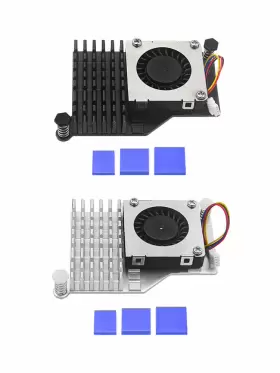 E201-A108-SET VIPJQ Raspberry Pi Radiator Cooler Heat Sink #2