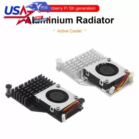 E201-A108-SET VIPJQ Raspberry Pi Radiator Cooler Heat Sink