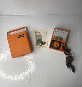 156216 VIZ TECH Vom Multimeter Analog Probe Wires