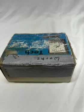 WV-516B VIZ TECH Multimeter Box Manual Receipt #2