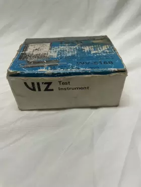 WV-516B VIZ TECH Multimeter Box Manual Receipt #3