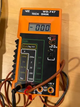 WD-747 Multimeter #2