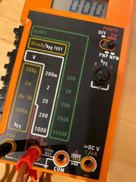WD-747 Multimeter #3