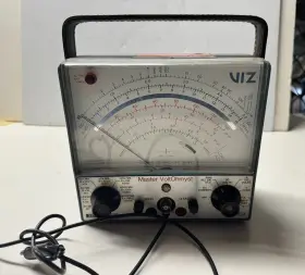 WV-510A Master Voltohmyst Power Cord