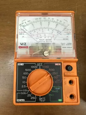WV-547C Vom Volt Probes Negative Lead #2