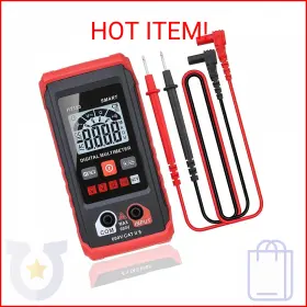 LY-1XVK-E91R VOLTAGE TESTER Digital Multimeter Automatic