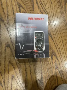 97030183 VOLTCRAFT Digital Multimeter Box