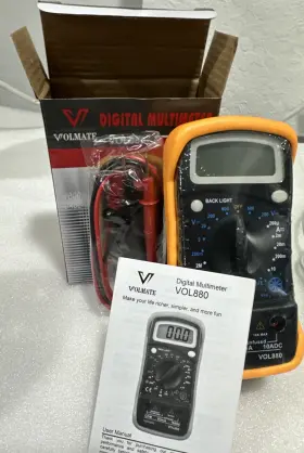 VOL880 VOLTMATE Digital Multimeter Box