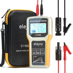 EY1600W VQP Solar Ac Power Meter Photovoltaic Panel Circuit