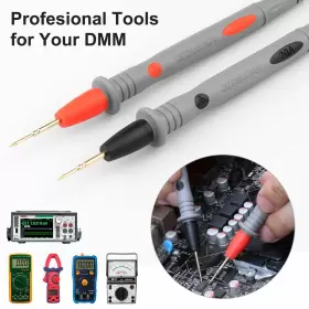 974336240284 VWEICYY Multimeter Leads Silicone Banana #3