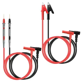 667763770085 VWTNI Multimeter Leads Banana Plug Alligator Kit