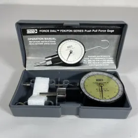 FDK-20 WAGNER Force Dial Push Gauge