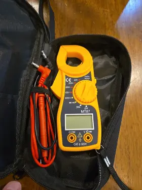781593233234 WAKECTS Digital Clamp Meter Multimeter Voltage