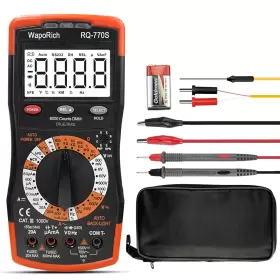 696574998258 WAPORICH Digital Multimeter Trms Auto Voltmeter
