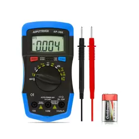 696601860596 WAPORICH Multimeter Tester Trms Digital Ac