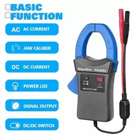732168730177 WAPORICH Digital Multimeter Ac Dwell Trms Rq #3