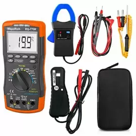 732168730177 WAPORICH Digital Multimeter Ac Dwell Trms Rq