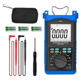 732168730474 WAPORICH Multimeter Ac Voltage Photovoltaic
