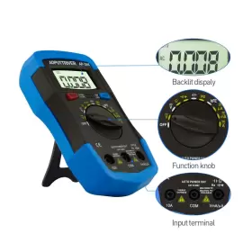 738349769240 WAPORICH Multimeter Tester Trms Digital Ac #3