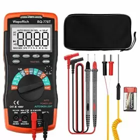738349769301 WAPORICH Digital Multimeter Auto Trms Measu