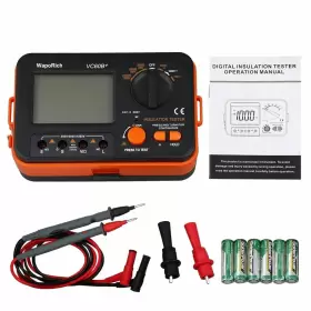 T6-VC60B WAPORICH Digital Insulation Resistance Tester Meter #3