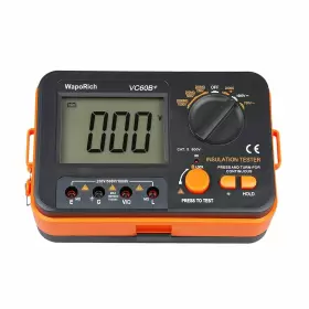 T6-VC60B WAPORICH Digital Insulation Resistance Tester Meter