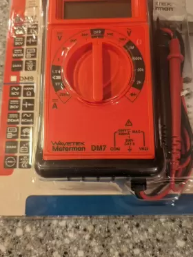 095969084345 WAVETEK Nos Meterman Analog Multimeter #2
