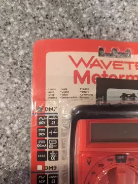 095969084345 WAVETEK Nos Meterman Analog Multimeter #3