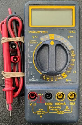 10XL WAVETEK Multimeters