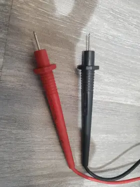 28XT WAVETEK Multimeter Alligator Clips #3