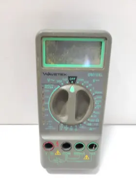 DM10XL WAVETEK Meterman Digital Multimeter Handheld Safety