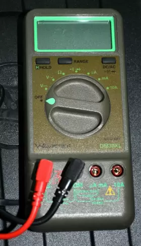 DM30XL WAVETEK Digital Multimeter Probes #2