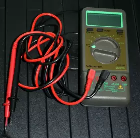 DM30XL WAVETEK Digital Multimeter Probes