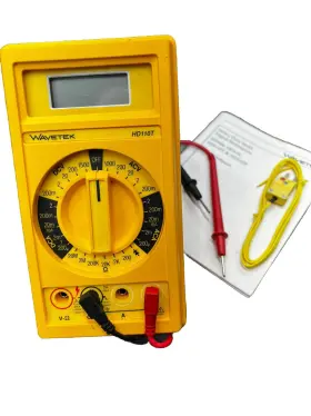 HD110T WAVETEK Beckman Digital Multimeter Cables Leads Probe #2