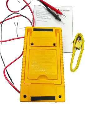 HD110T WAVETEK Beckman Digital Multimeter Cables Leads Probe #3