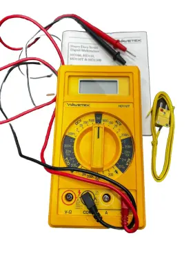 HD110T WAVETEK Beckman Digital Multimeter Cables Leads Probe