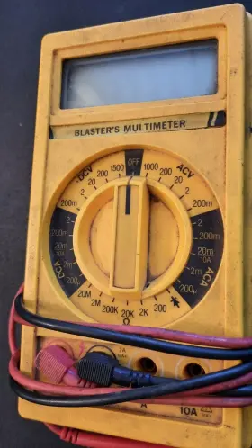WRT34643R WAVETEK Blasters Multimeter San Diegoca Norwick #2