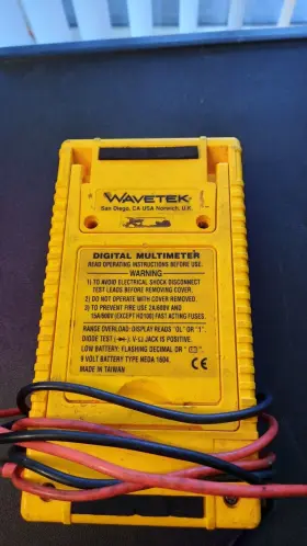 WRT34643R WAVETEK Blasters Multimeter San Diegoca Norwick #3