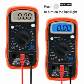 VPRO850L WEEPRO Digital Multimeter Ac Voltmeter Volttest Volt #3