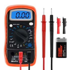 VPRO850L WEEPRO Digital Multimeter Ac Voltmeter Volttest Volt